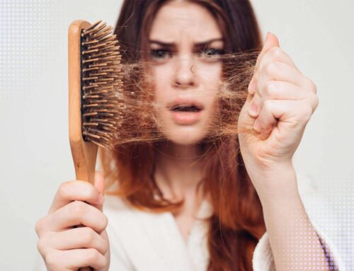 Qual a diferença entre queda temporária e calvície?